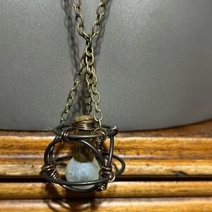 Steampunk Style Pendant Necklace